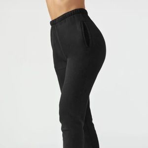 Joah Brown Black Track Pants